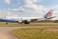B-18707 @ ELLX - taxying to the active - by Friedrich Becker