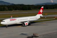 HB-IQA @ LSZH - taxying to the gate - by Friedrich Becker