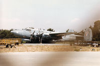 WL747 @ LCPH - Shackleton AEW.2 formerly of 8 Squadron languishing at Paphos in the Summer of 1996. - by Peter Nicholson