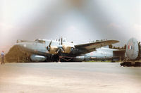 WL757 @ LCPH - Former 8 Squadron Shackleton AEW.2 languishing in the sun at Paphos in the Summer of 1996. - by Peter Nicholson