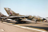 ZG752 @ EGVA - Tornado GR.1T of 13 Squadron at RAF Marham on display at the 1996 Royal Intnl Air Tattoo at RAF Fairford. - by Peter Nicholson