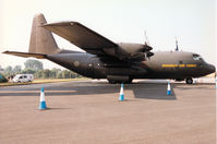 84001 @ EGVA - C-130H Hercules of F7 Wing of the Royal Swedish Air Force on display at the 1996 Royal Intnl Air Tattoo at RAF Fairford. - by Peter Nicholson