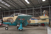 N14113 @ EGSU - In restoration Hangar - by John Richardson