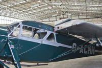 G-ACMN @ EGSU - In restoration Hangar - by John Richardson