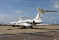 N313RF @ EGGW - 2006 Bombardier BD-700-1A10, c/n: 9194 at Luton - by Terry Fletcher