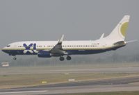 D-AXLJ @ EDDL - Leased from Miami Air (N733MA) - by ghans