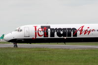YR-MDS @ EIDW - Jet Tran Air - by Chris Hall