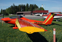 OH-426X @ ESSX - Nice colored Pilatus aircraft - by Hans Spritt