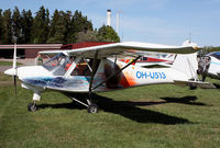 OH-U513 @ ESSX - Nice Painted Ikarus aircraft - by Hans Spritt