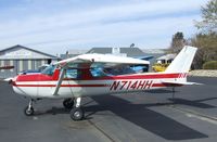 N714HH @ SZP - Cessna 150M at Santa Paula airport during the Aviation Museum of Santa Paula open Sunday - by Ingo Warnecke