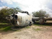 XF700 @ LCNC - Slowly rotting in the Cyprus heat. Please note this aircraft cannot be seen by the public - NIC closed - by Steve Staunton