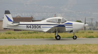 N4390K @ KCNO - Landing at Chino - by Todd Royer