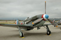 N130AM @ KCNO - Chino Airshow 2011