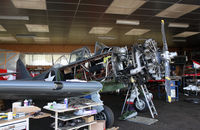 F-AZGB @ LFGI - under maintenance at Darois airfield - by olivier Cortot