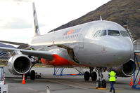 VH-VQU @ NZQN - after my arrival - by Bill Mallinson