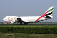 N408MC @ EHAM - Emirates Sky Cargo operated by Atlas Air - by Joop de Groot