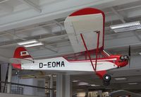 D-EOMA - Piper L-4J - by Mark Pasqualino