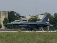 FA-131 @ LMML - F16 FA-110 Belgian Air Force - by raymond