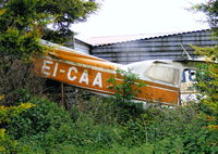 EI-CAA @ EIAB - in the bone yard behind the hangars at Abbeyshrule - by Chris Hall