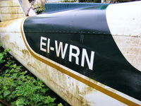 EI-WRN @ EIAB - in the bone yard behind the hangars at Abbeyshrule - by Chris Hall