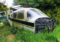 EI-WRN @ EIAB - in the bone yard behind the hangars at Abbeyshrule - by Chris Hall