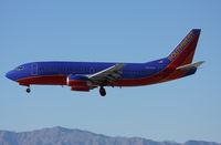 N349SW @ LAS - landing at las Vegas - by olivier Cortot