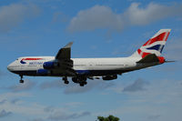 G-BNLJ @ EGLL - Landing 27L at EGLL - by Noel Kearney