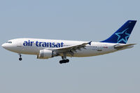 C-GPAT @ VIE - Air Transat