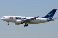 C-GTSH @ VIE - Air Transat