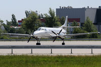 EC-HZH @ VIE - Swearingen Metro III