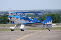 N11GY @ CPT - Starduster at Cleburne Municipal - by Zane Adams
