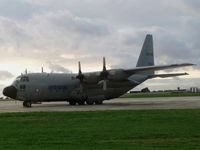 CH-05 @ LMML - C130 CH-05 Belgian Air Force - by raymond