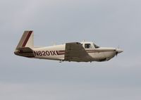 N8201X @ LAL - Mooney M20J