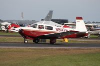 N9142H @ LAL - Mooney M20J