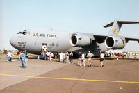 94-0067 @ EGVA - C-17A Globemaster of 437th Airlift Wing at Charleston AFB on display at the 1996 Royal Intnl Air Tattoo at RAF Fairford. - by Peter Nicholson