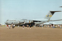 94-0067 @ EGVA - Another view of the Charleston AFB's C-17A Globemaster of 437th Airlift Wing on display at the 1996 Royal Intnl Air Tattoo at RAF Fairford. - by Peter Nicholson