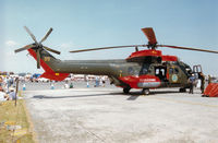 10412 @ EGVA - Hkp.10 Super Puma of F15 Wing of the Royal Swedish Air Force at Soderhamn on display at the 1996 Royal Intnl Air Tattoo at RAF Fairford. - by Peter Nicholson