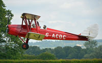 G-ACDC @ EGKH - SHOT AT HEADCORN - by Martin Browne