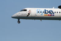 G-JECF @ EBBR - Arrival of flight BE593 to RWY 25L - by Daniel Vanderauwera