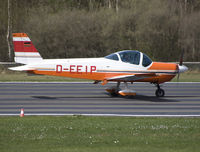 D-EEIP @ EBSP - Accelerating on rwy 05 for take off. - by Philippe Bleus