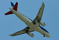 G-DBCJ @ LFSB - BMI on a visul approache inbound from Manchester - by Urs Ruf