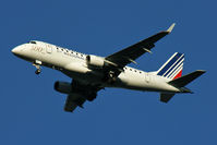 F-HBXC @ LFSB - 5ooth Embraer 170 delivered to Air France - by Urs Ruf
