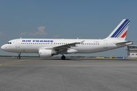 F-GKXH @ LOWW - Air France Airbus 320 - by Dietmar Schreiber - VAP