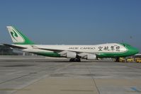 B-2421 @ LOWW - Jade Cargo Boeing 747-400 - by Dietmar Schreiber - VAP