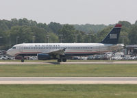 N661AW @ CLT - Nothing - by J.B. Barbour