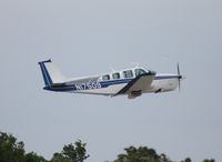 N17509 @ LAL - Beech A36