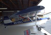 N519AC @ SZP - American Champion 7GCBC Explorer at Santa Paula airport during the Aviation Museum of Santa Paula open Sunday - by Ingo Warnecke