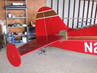 N25190 @ SZP - Bellanca 14-9 Cruisair at Santa Paula airport during the Aviation Museum of Santa Paula open Sunday - by Ingo Warnecke