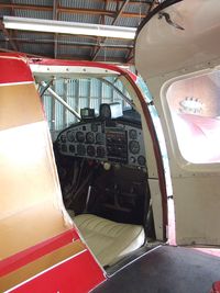 N25190 @ SZP - Bellanca 14-9 Cruisair at Santa Paula airport during the Aviation Museum of Santa Paula open Sunday - by Ingo Warnecke