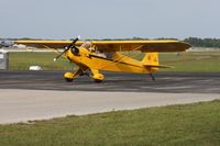 N28001 @ LAL - Piper Cub